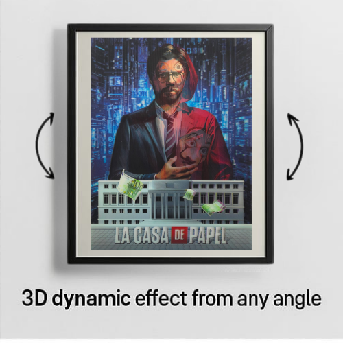 3D Wall Art™ – The Resistance