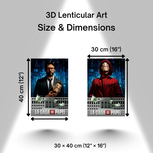 3D Wall Art™ – The Resistance