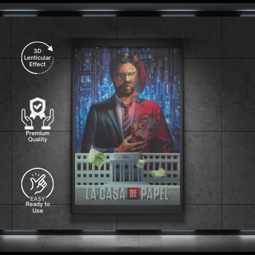 3D Wall Art™ – The Resistance