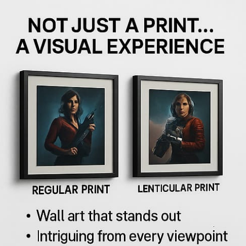 3D Wall Art™ – The Resistance