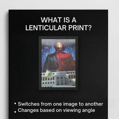 3D Wall Art™ – The Resistance