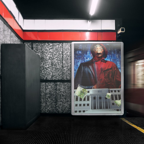 3D Wall Art™ – The Resistance